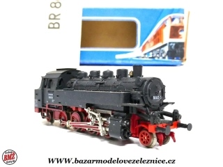 BTTB - Parní lokomotiva BR 86 1615 DR - TT