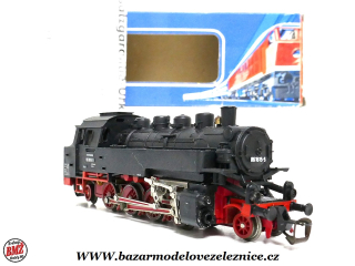 BTTB - Parní lokomotiva BR 86 1615 DR - TT