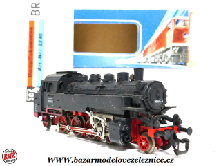 BTTB - Parní lokomotiva BR 86 1615 DR - TT