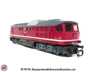 BTTB - Dieselová lokomotiva BR 130 007 DR - TT