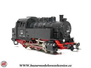 BTTB - Parní lokomotiva BR 81 004 DR - TT