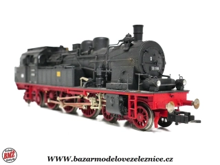 Fleischmann - DC - Parní lokomotiva BR 78 198 DR  - HO