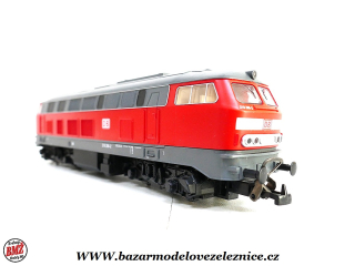 Nové Piko - DSS - Dieselová lokomotiva BR 218 296 DB - HO