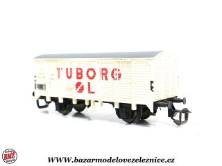 BTTB - Pivovarský vůz Tuborg DSB - TT