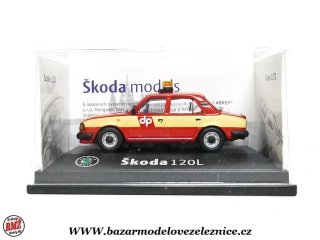ABREX - Škoda 120L DP - 1/72