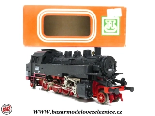 BTTB - Parní lokomotiva BR 86 1615 DR - TT