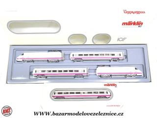 Marklin Hamo- DC - Set ICE Experimental - HO