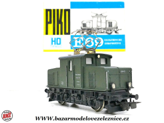 PIKO DDR - DC - Elektrická lokomotiva E 69 05 DB -HO