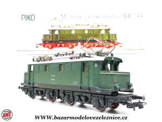 PIKO DDR - DC - Elektrická lokomotiva BR 144 137 DR -HO