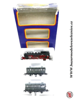 Piko DDR - DC - Set s BR 86 DR+ 2 Os. vozy - HO