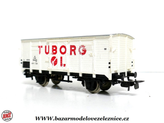 Piko DDR - Pivovarský vůz Tuborg DSB - HO