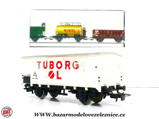 Piko DDR - Pivovarský vůz DSB Tuborg - HO