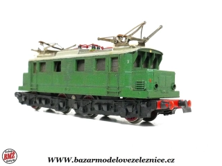 Piko DDR - DC - Elektrická lokomotiva E 44 131 DR -  HO