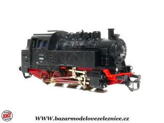BTTB - Parní lokomotiva BR 81 001 DR - TT