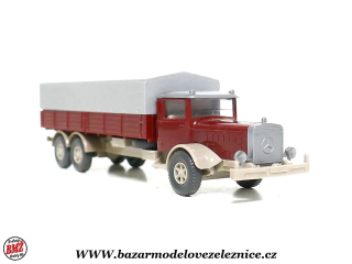 Wiking - Mercedes plachta -  HO
