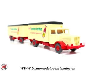 Wiking - Busing s přívěsem -  HO