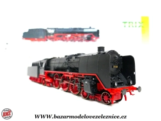 Trix - DCC + ZVUK - Parní lokomotiva BR 01 128 DRG  - HO