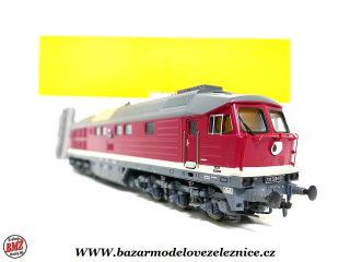 Brawa - DSS - Dieselová lokomotiva BR 132 020 DR - HO