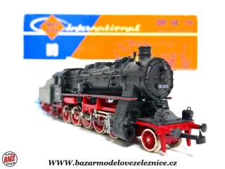 Roco -DC - Parní lokomotiva BR 58 2059 DB - HO