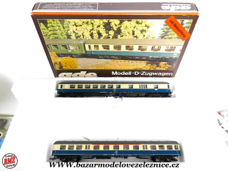 ADE - 2 x Osobní vůz DB - HO
