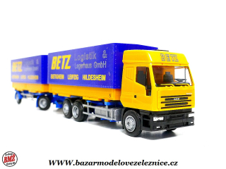 AWM - Iveco s přívěsem -  HO