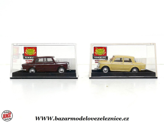Brekina - 2 x Fiat - HO