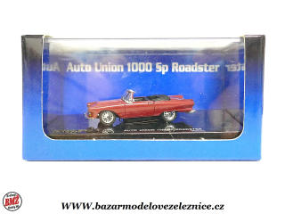 Ricko/Busch - Auto Union 1000 SP - HO