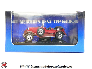 Ricko/Busch - Mercedes Benz 630 K - HO