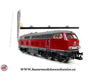 Rowa - DC - Dieselová lokomotiva BR 216 154 DB  - HO