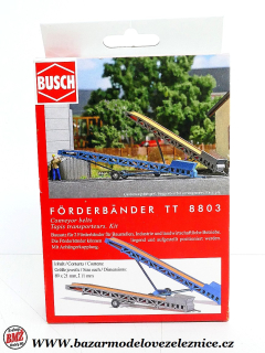 Busch - set 2 pásových dopravníků  - TT