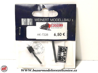 Weinert - Osvětlená atrapa svítilny DKW-  HO
