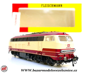 FLEISCHMANN - DC - Dieselová lokomotiva BR 218 217 DB - HO