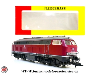 FLEISCHMANN - DC - Dieselová lokomotiva BR 218 306 DB - HO