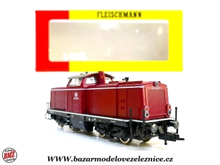 FLEISCHMANN - DC - Dieselová lokomotiva BR 212 329 DB - HO