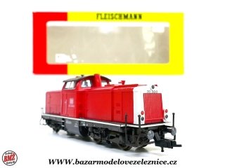 FLEISCHMANN - DC - Dieselová lokomotiva BR 212 242 DB - HO