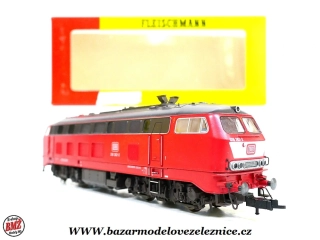 FLEISCHMANN - DC - Dieselová lokomotiva BR 218 362 DB - HO