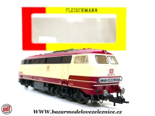 FLEISCHMANN - DC - Dieselová lokomotiva BR 218 217 DB - HO