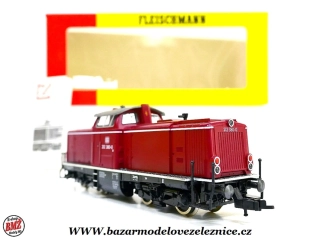 FLEISCHMANN - DC - Dieselová lokomotiva BR 212 380 DB - HO