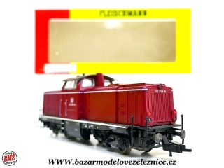 FLEISCHMANN - DC - Dieselová lokomotiva BR 212 258 DB - HO