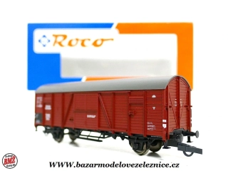 Roco - Krytý vůz DRG - HO