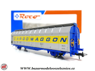 Roco - Krytý vůz DB CARGO WAGGON - HO
