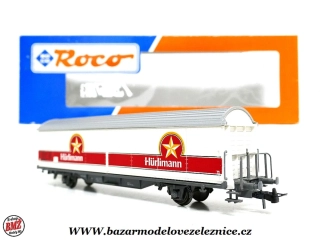 Roco - Krytý vůz SBB - HO