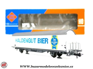 Roco - Krytý vůz SBB HALDENGUT - HO