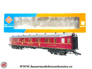 Roco - Lůžkový vůz DSG - HO