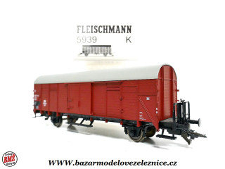 Fleischmann - Krytý vůz DB - HO