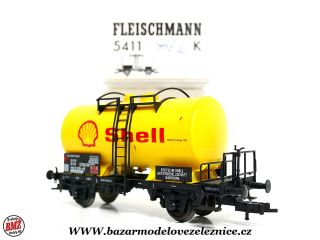 Fleischmann - Cisternový vůz DB SHELL - HO