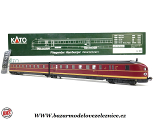 Kato - DSS - Motorová souprava VT 04 DB - HO 