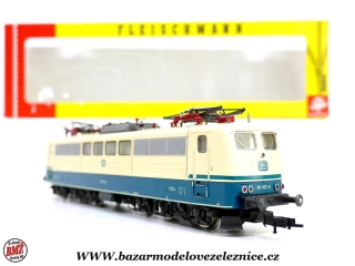 Fleischmann - DC - Elektrická lokomotiva BR 151 107 DB -  HO