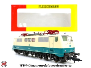 Fleischmann - DC - Elektrická lokomotiva BR 111 205 DB -  HO