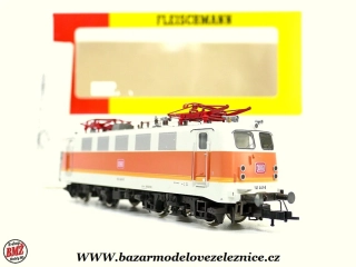 Fleischmann - DC - Elektrická lokomotiva BR 141 441 DB -  HO